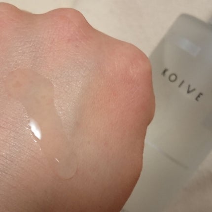モイスチャライジングトナー/koive/化粧水を使ったクチコミ(3枚目)
