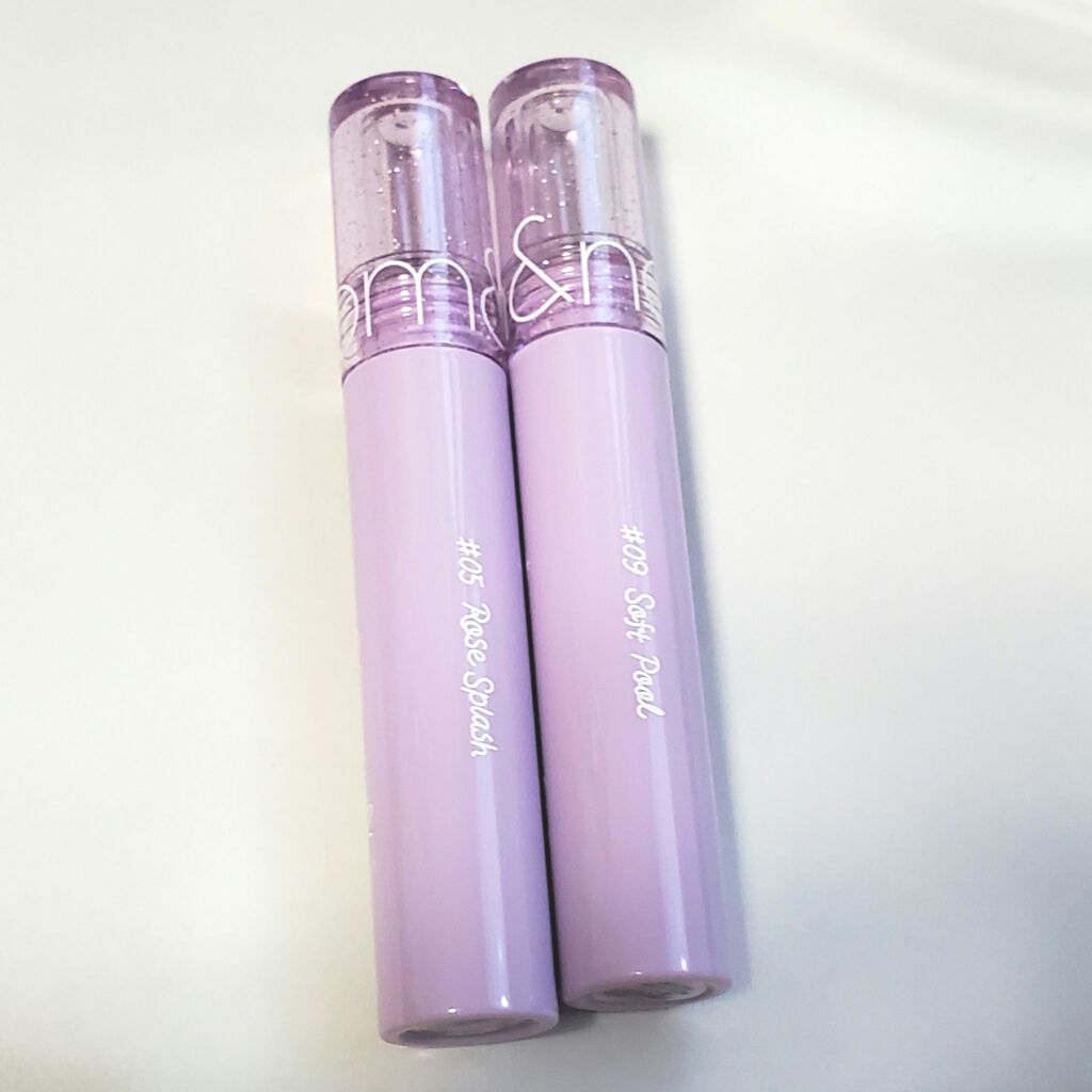 グラスティングウォーターティント/rom&nd/リップティントを使ったクチコミ（2枚目）