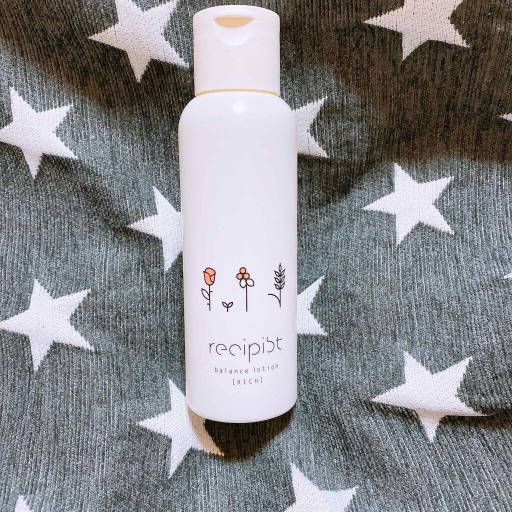 バランスととのう化粧水（RICH）/レシピスト/化粧水を使ったクチコミ（1枚目）