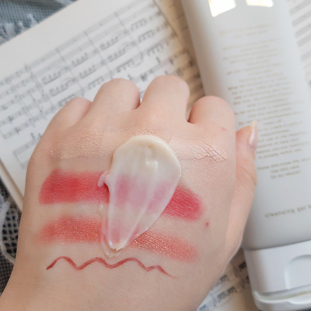 speraクレンジングジェルバーム/spera/クレンジングジェルを使ったクチコミ(3枚目)