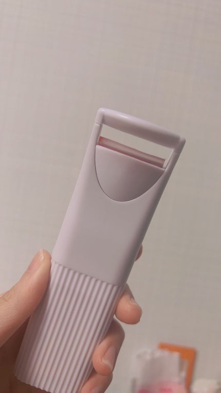 電動ホットビューラー/DAISO/ホットビューラーを使ったクチコミ(4枚目)