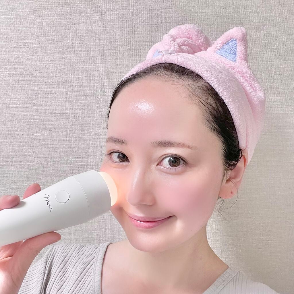 PLUMINUS/mous./美顔器・マッサージを使ったクチコミ(5枚目)