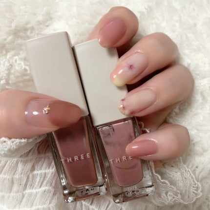 ネイルポリッシュ X47 BLAZING LOVE/THREE/マニキュアを使ったクチコミ(1枚目)