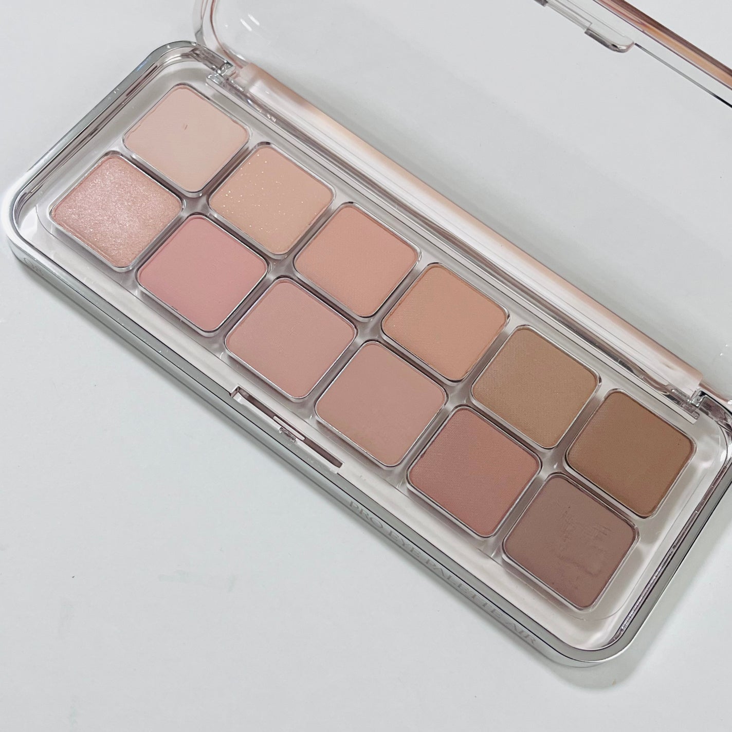 プロ アイ パレット エアー/CLIO/アイシャドウパレットを使ったクチコミ(8枚目)