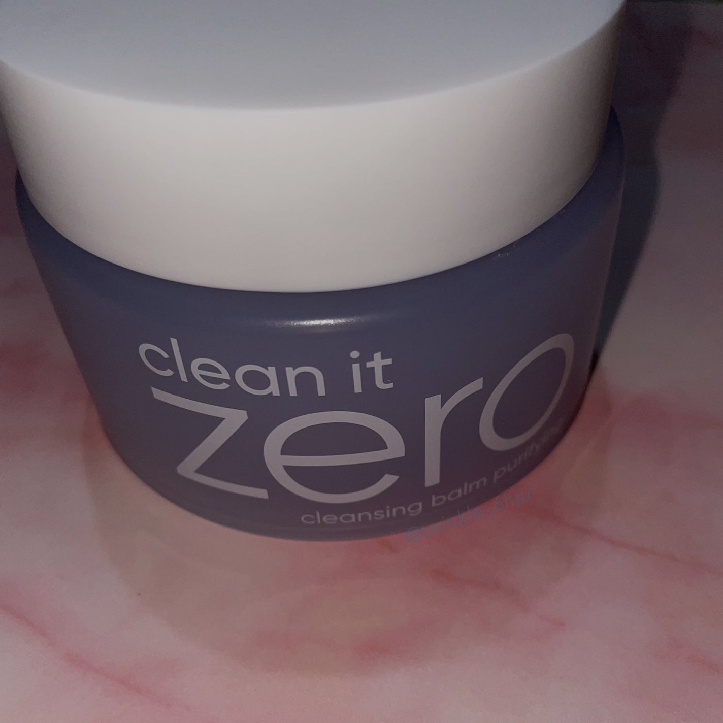 バニラコ クリーンイットゼロ クレンジングバーム ピュリファイング/BANILA CO/クレンジングバームを使ったクチコミ(1枚目)
