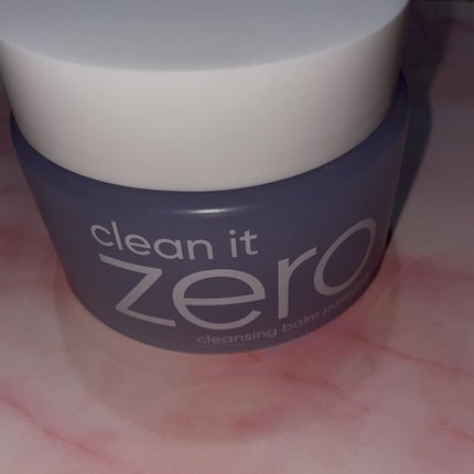 バニラコ クリーンイットゼロ クレンジングバーム ピュリファイング/BANILA CO/クレンジングバームを使ったクチコミ(1枚目)