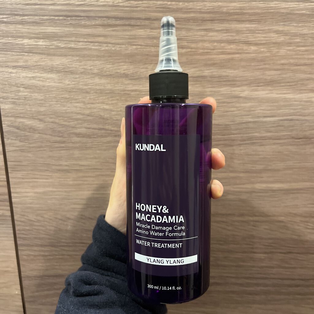 H&Mウォータートリートメント/KUNDAL/洗い流すヘアトリートメントを使ったクチコミ（1枚目）