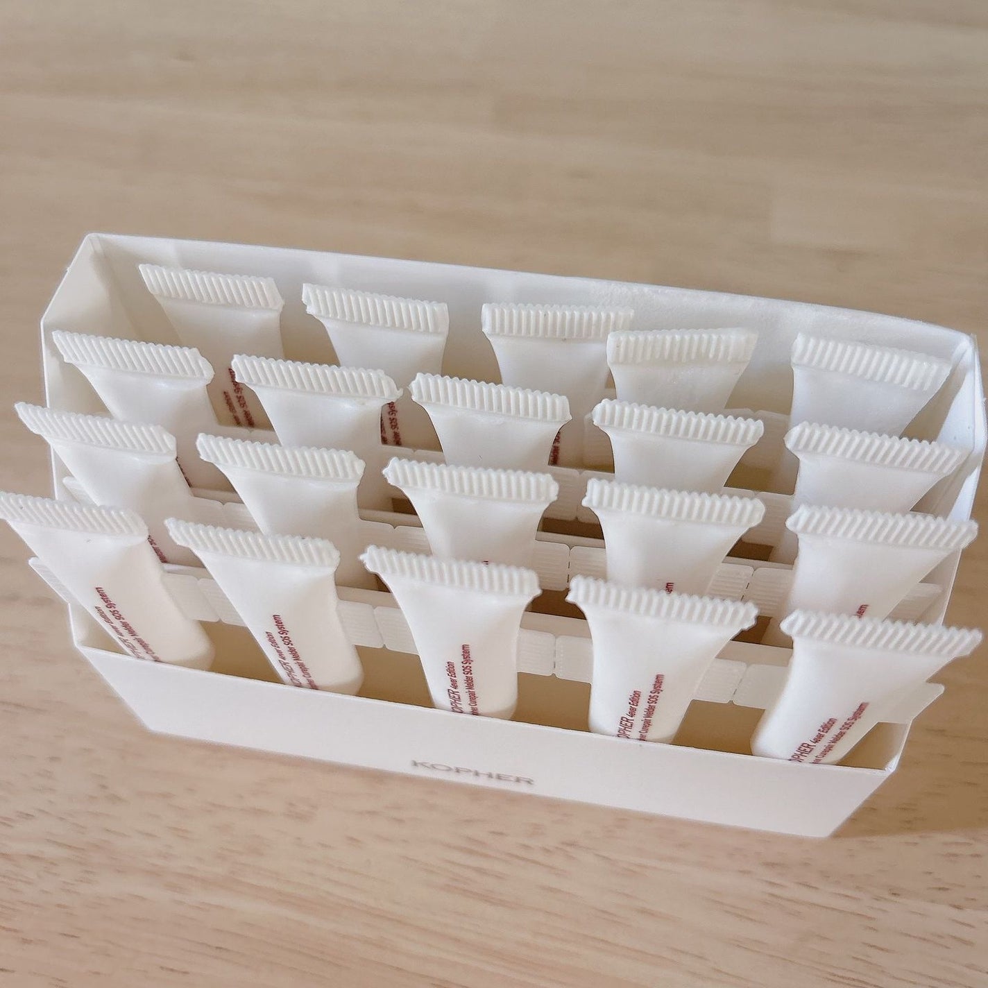 SOSメルダーシステム/KOPHER/フェイスクリームを使ったクチコミ(4枚目)