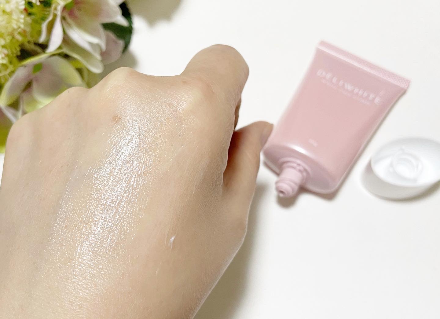 薬用ホワイトケアクリーム/DELIWHITE/デリケートゾーンケアを使ったクチコミ（3枚目）