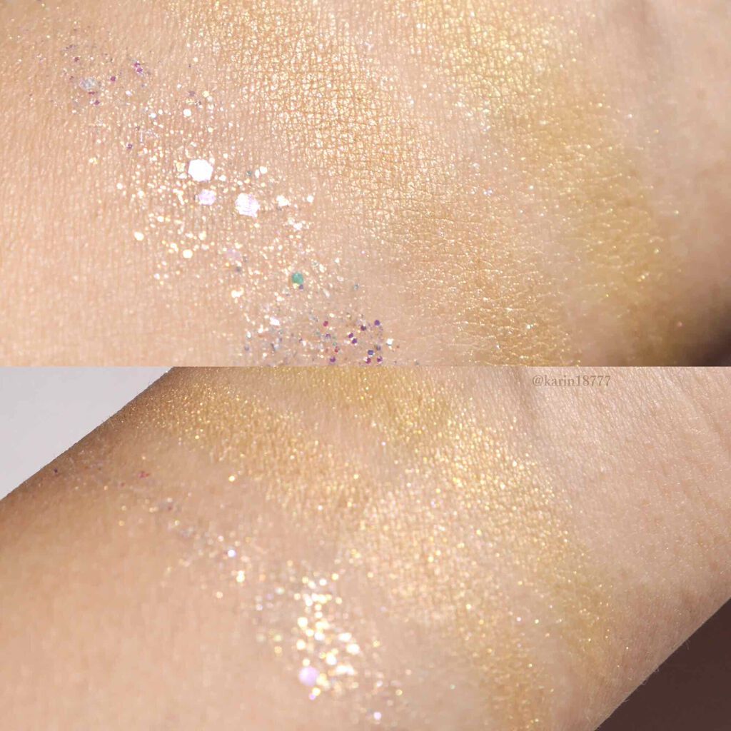 スマイルハート Chic Chicアイシャドウ/FLORTTE/アイシャドウパレットを使ったクチコミ（2枚目）