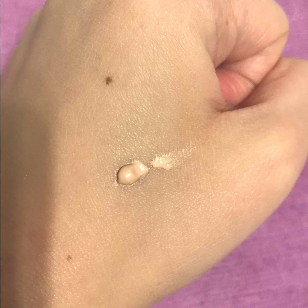 フェイクヌードクリーム/素肌記念日/クリーム・エマルジョンファンデーションを使ったクチコミ(2枚目)