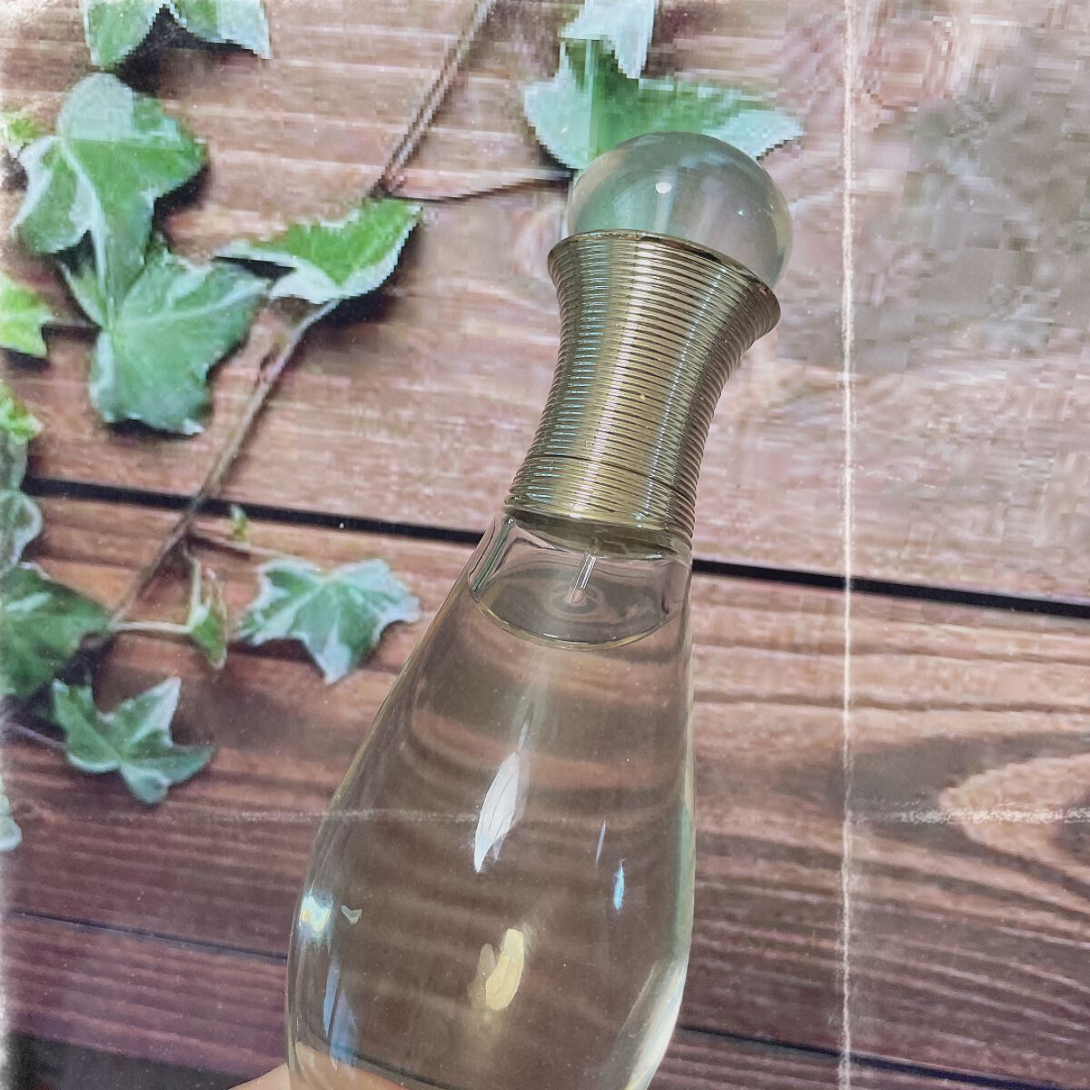 ジャドール ヘア ミスト/Dior/ヘアミストを使ったクチコミ（1枚目）