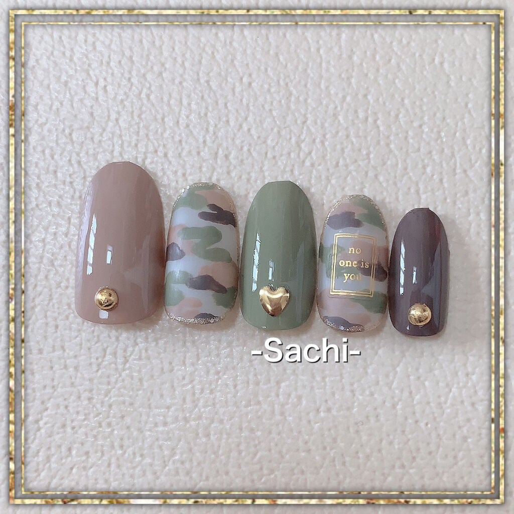 ミニネイルアートブラシ/DAISO/ネイル用品を使ったクチコミ(3枚目)