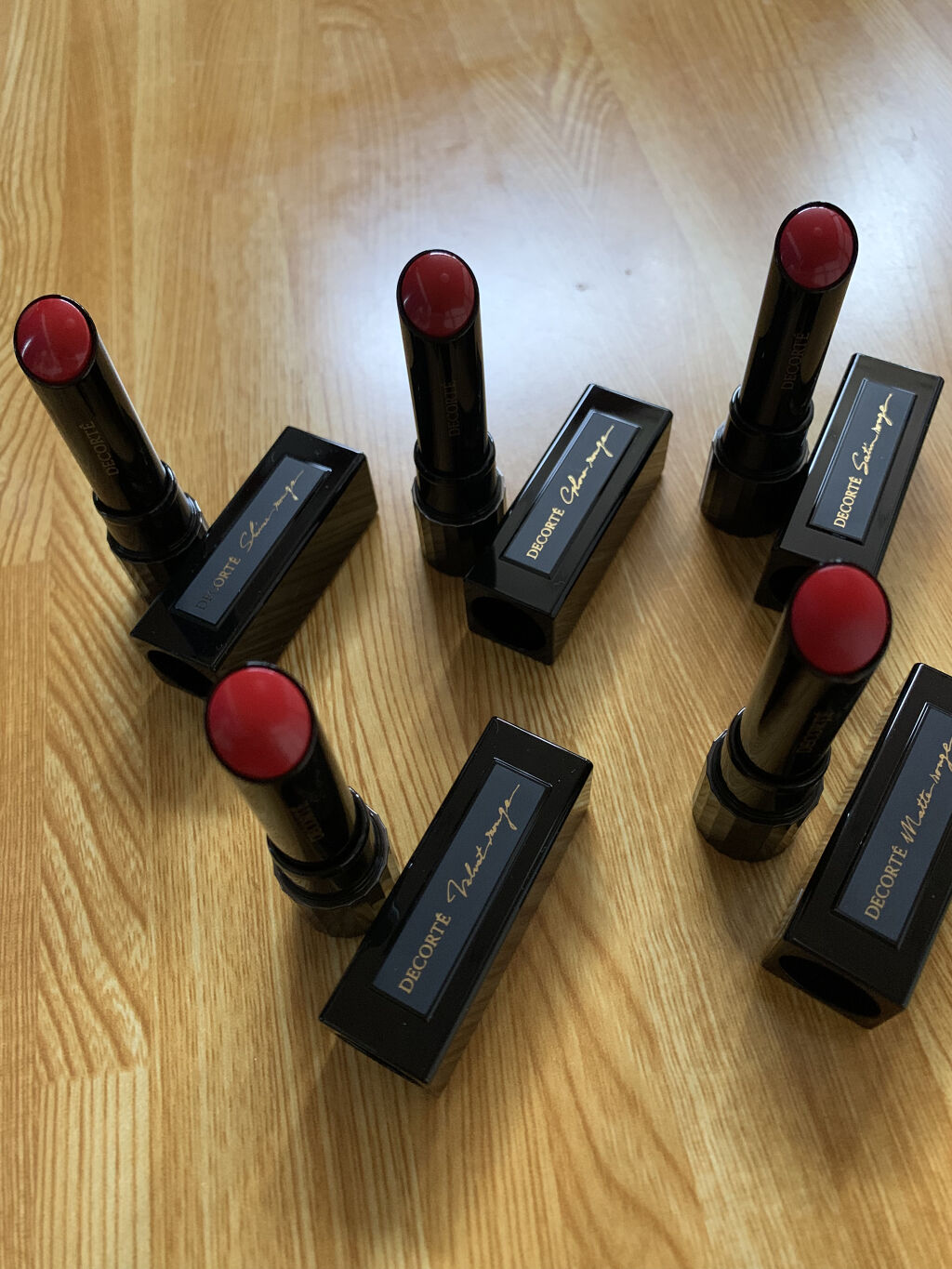 ルージュ デコルテ/DECORTÉ/口紅を使ったクチコミ（2枚目）