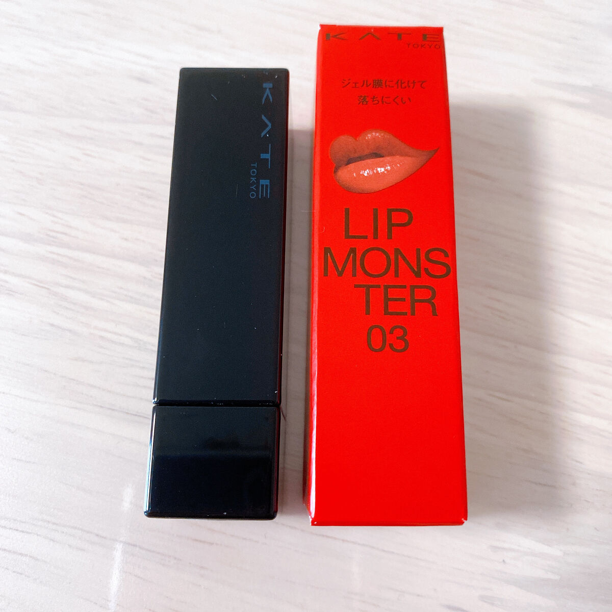 ケイト リップモンスター/KATE/口紅を使ったクチコミ（2枚目）