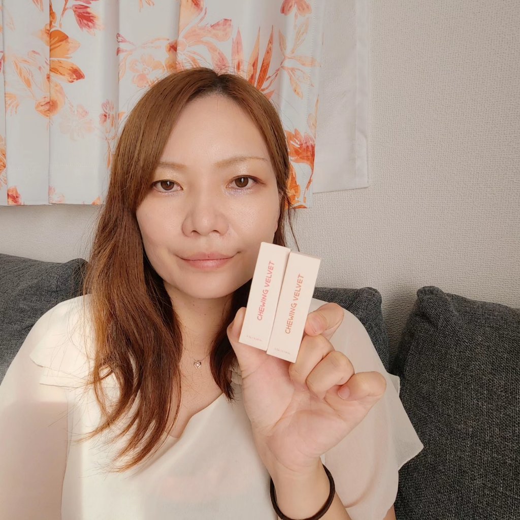 チューインガムベルベットティント/KIRSH(キルシー)/リップティントを使ったクチコミ（1枚目）