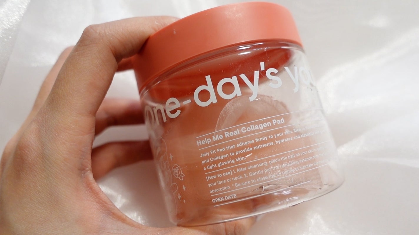 ヘルプミー! リアルコラーゲンパッド/One-day's you/トナーパッドを使ったクチコミ(2枚目)