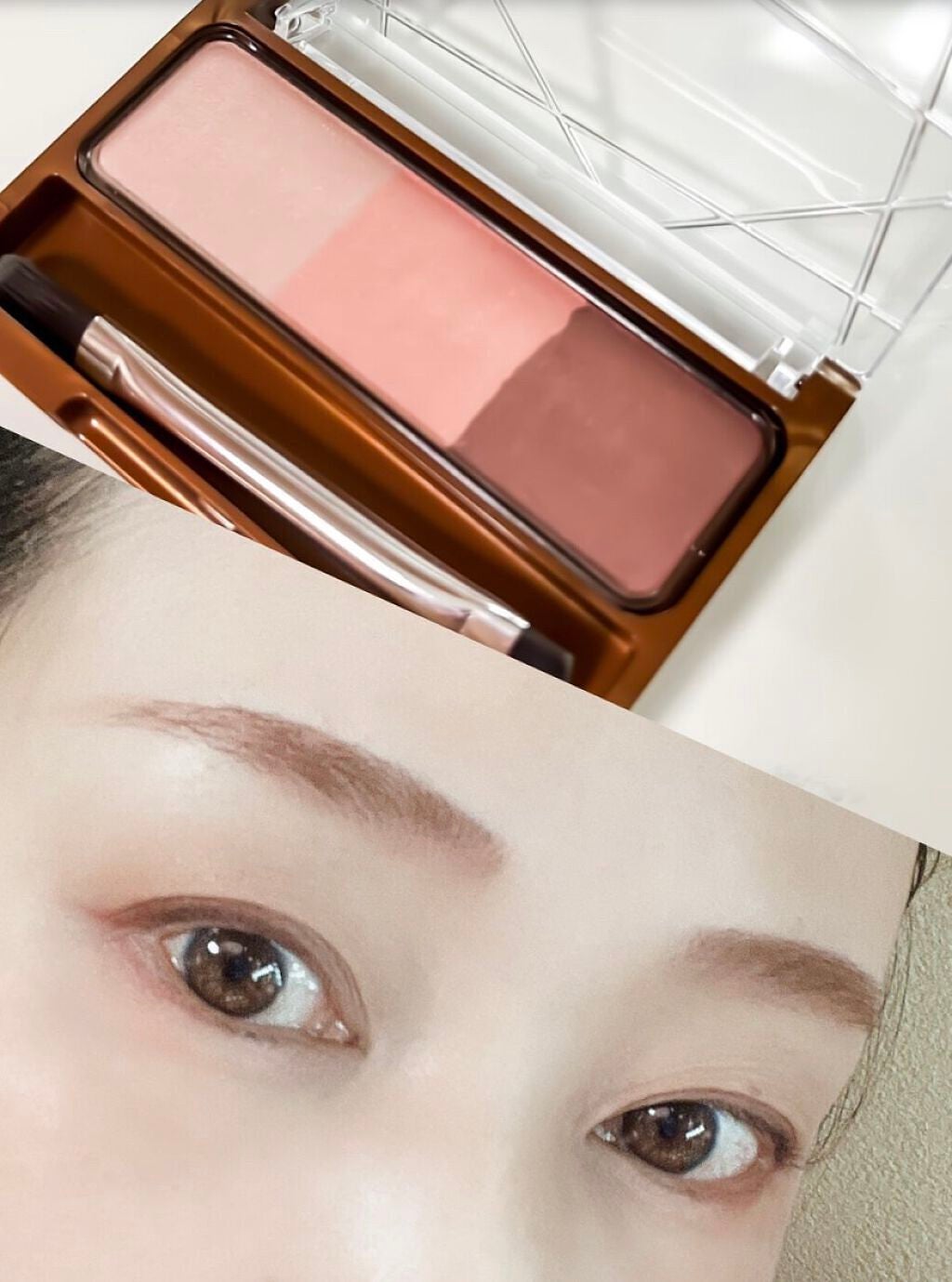 ノーズ&アイブロウパウダー/CEZANNE/パウダーアイブロウを使ったクチコミ(2枚目)