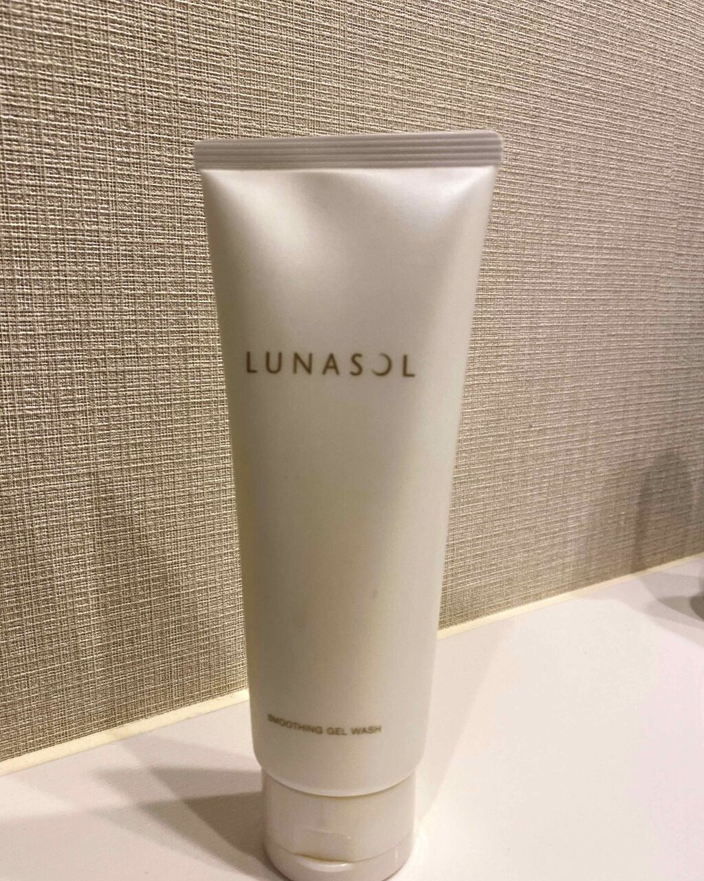 スムージングジェルウォッシュ/LUNASOL/その他洗顔料を使ったクチコミ（1枚目）