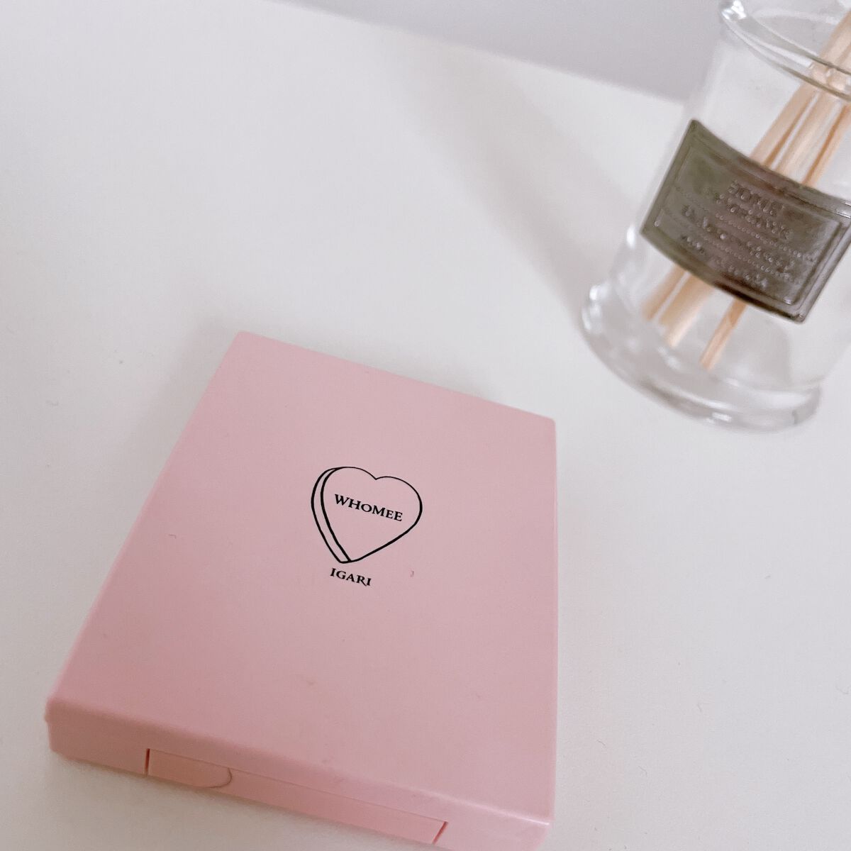  フーミー アイブロウパウダー/WHOMEE/パウダーアイブロウを使ったクチコミ（2枚目）