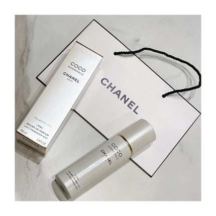 ココ マドモアゼル フレッシュ ボディ ミスト/CHANEL/香水(その他)を使ったクチコミ(1枚目)