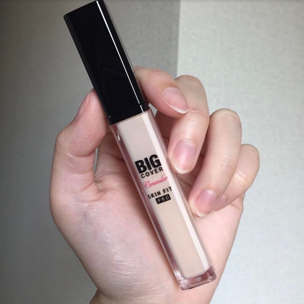 ビッグカバーフィットコンシーラー/ETUDE/リキッドコンシーラーを使ったクチコミ(6枚目)