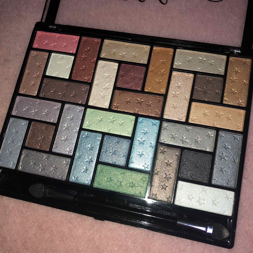 マイレディアパレット30/MY LADIA/アイシャドウパレットを使ったクチコミ（2枚目）