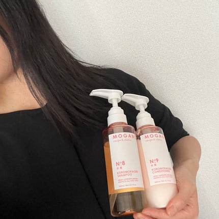 ノンシリコン アミノ酸 シャンプー/コンディショナー 衣薫(ころもかおる)/MOGANS/市販シャンプーを使ったクチコミ(1枚目)
