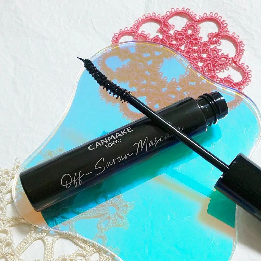 オフするんマスカラ/キャンメイク/マスカラを使ったクチコミ(3枚目)