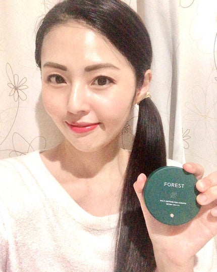 chikarina on LIPS 「GREENFINGERフォレストマルチディフェンスサンクッショ..」(5枚目)