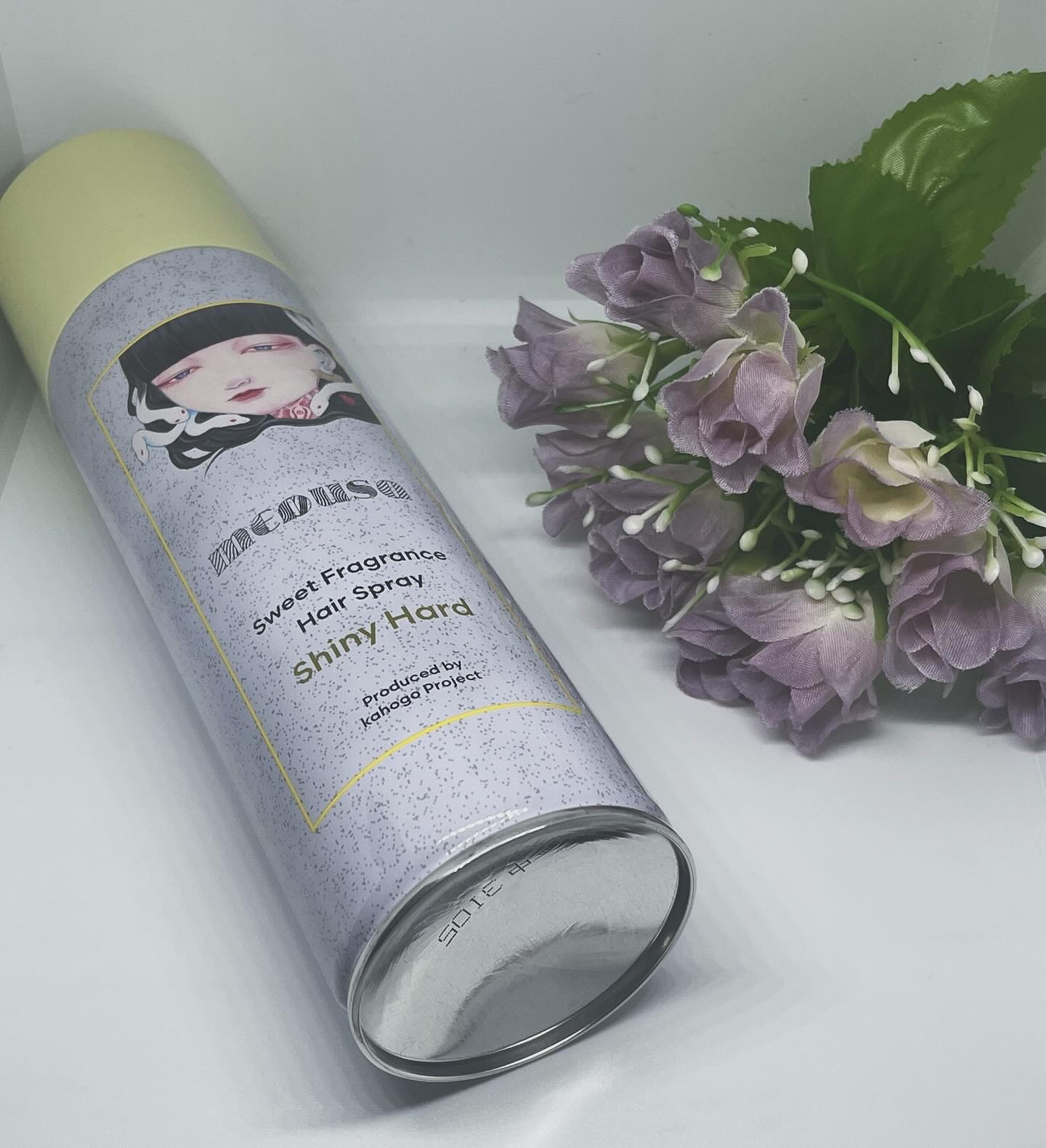 スウィートフレグランスヘアスプレー シャイニーハード/メドゥーサ/ヘアスプレーを使ったクチコミ（2枚目）