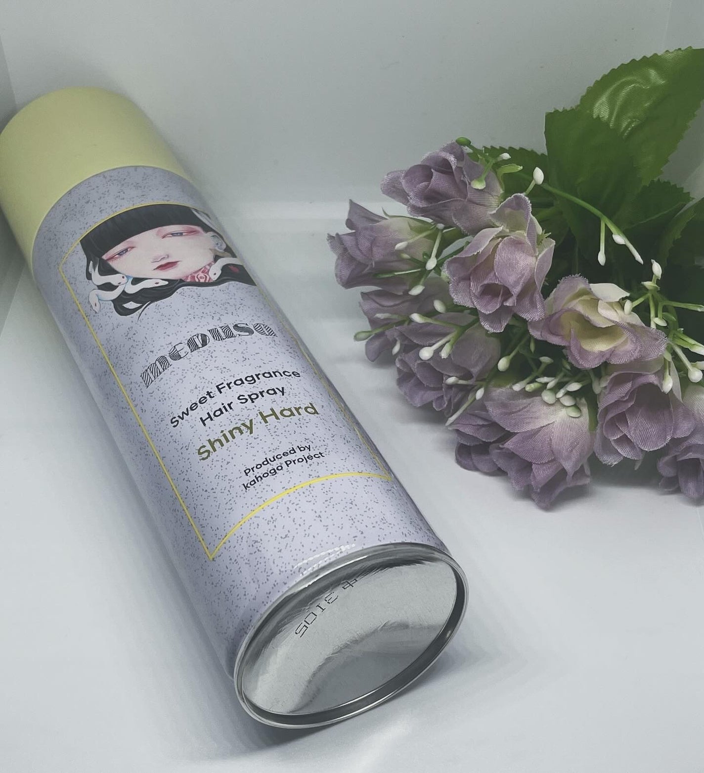 スウィートフレグランスヘアスプレー シャイニーハード/メドゥーサ/ヘアスプレーを使ったクチコミ(2枚目)