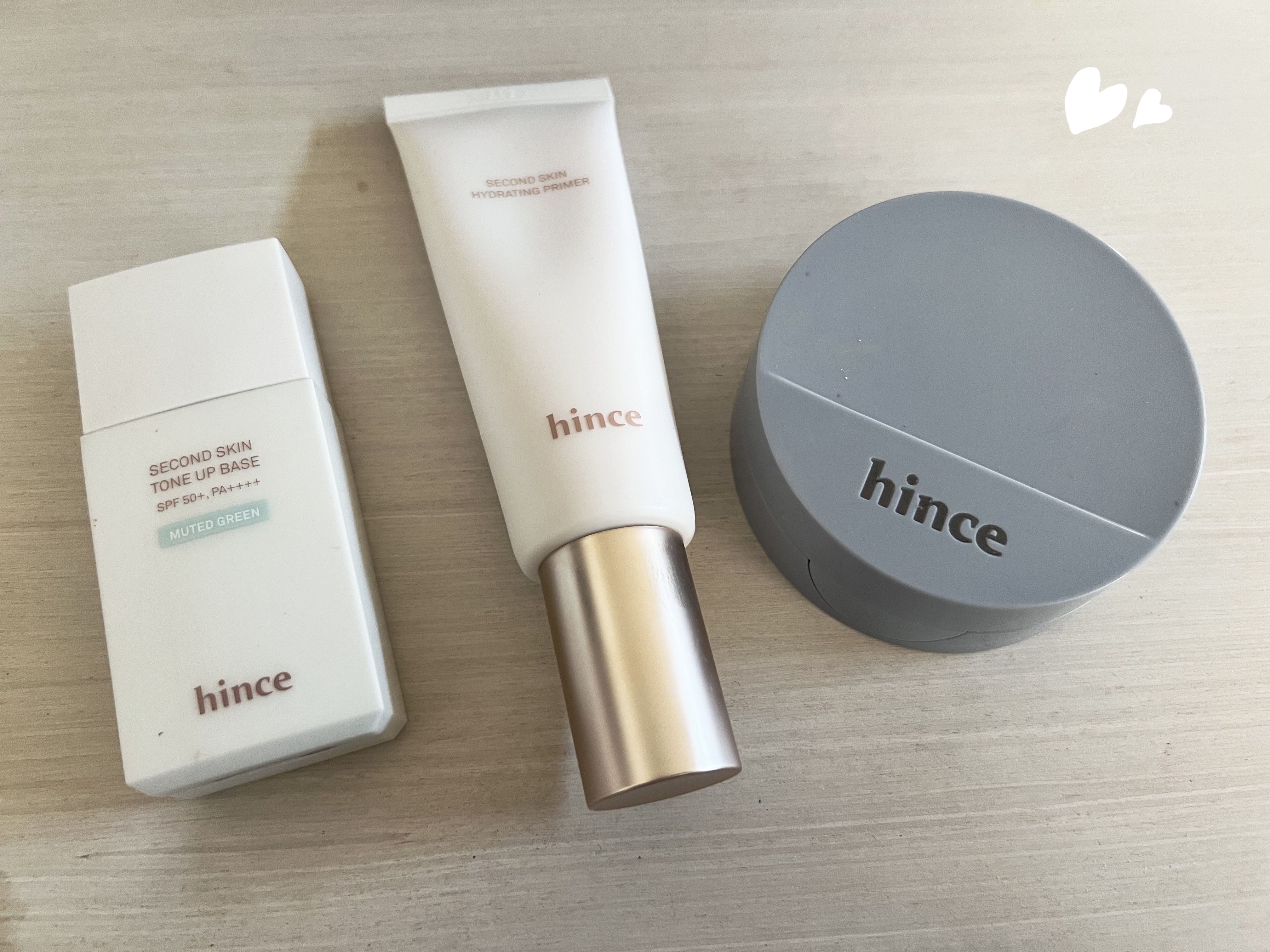 セカンドスキントーンアップベース/hince/化粧下地を使ったクチコミ（1枚目）