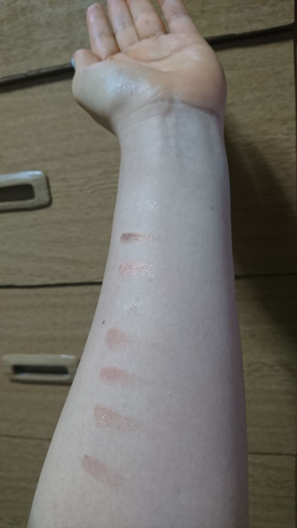 UR GLAM　BLOOMING EYE COLOR PALETTE/U R GLAM/アイシャドウパレットを使ったクチコミ（2枚目）