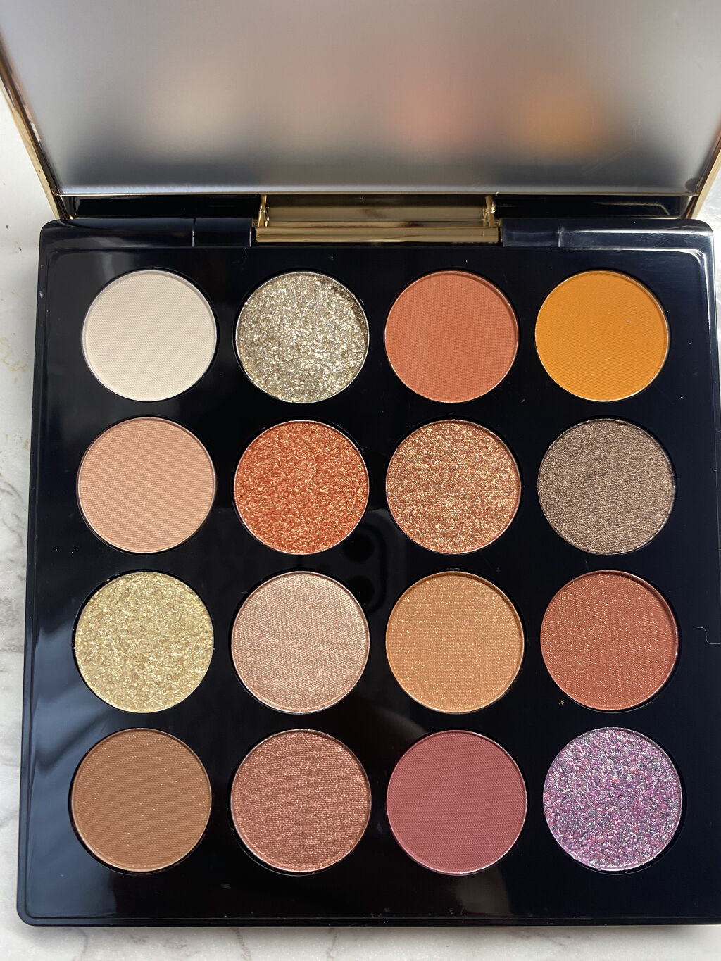 大英博物館 エジプトシリーズ アイシャドウパレット/ZEESEA/アイシャドウパレットを使ったクチコミ（3枚目）