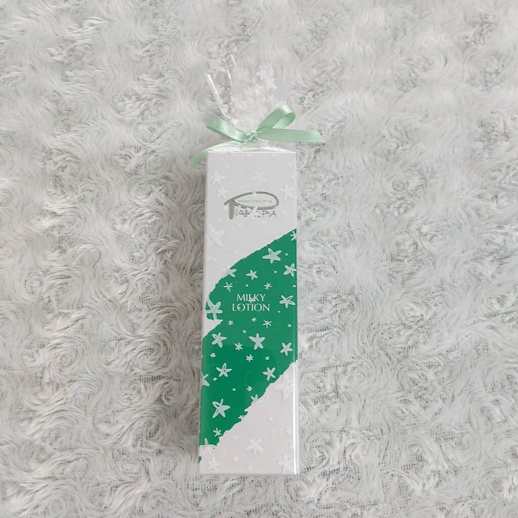 ミルキーローション/ピアベルピア/乳液を使ったクチコミ(2枚目)