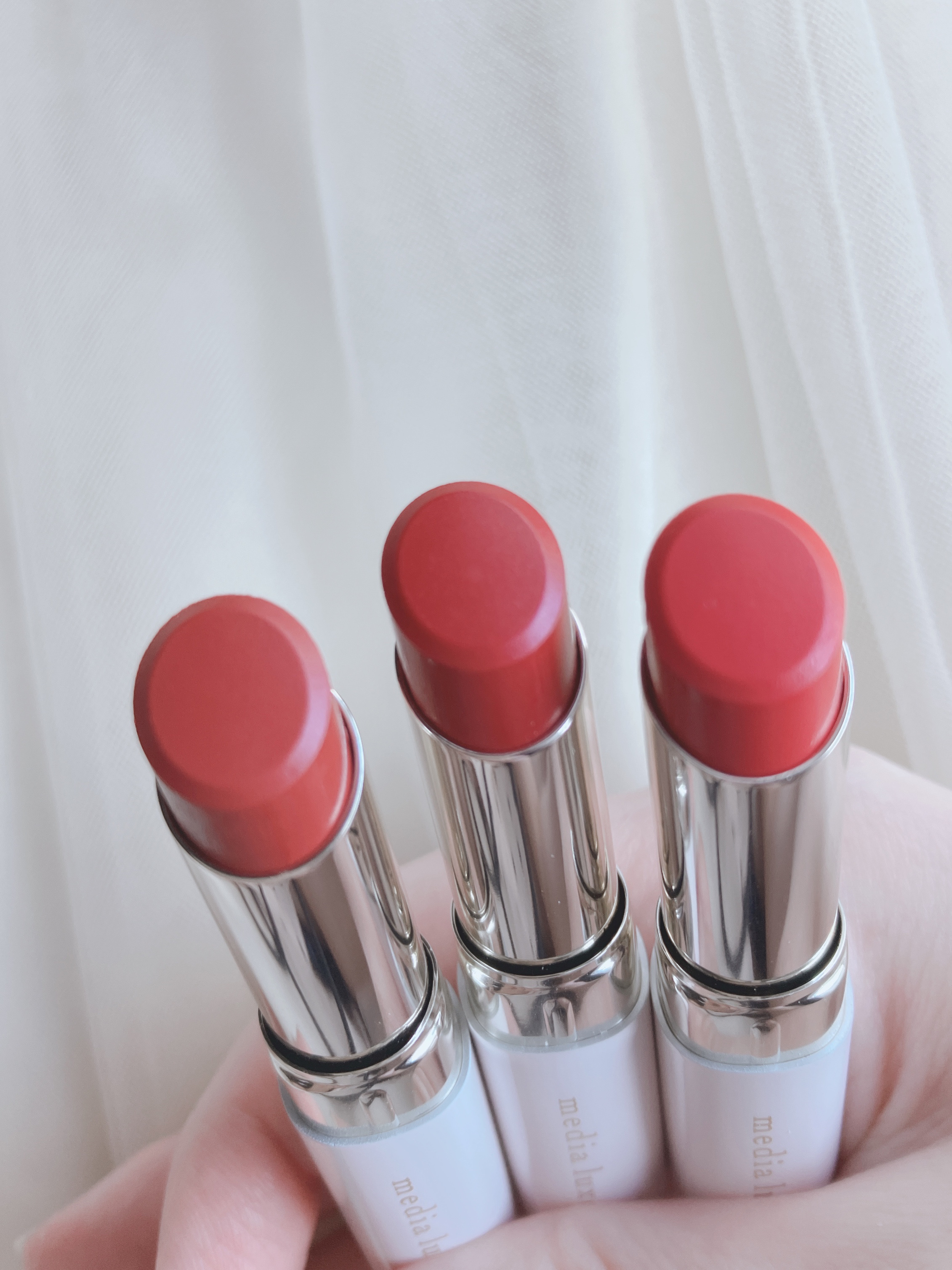 ティントルージュ/media luxe/リップティントを使ったクチコミ（2枚目）