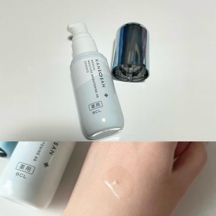 乾燥さん 薬用水分力ブライトニングエッセンス【医薬部外品】/乾燥さん/美容液を使ったクチコミ(2枚目)