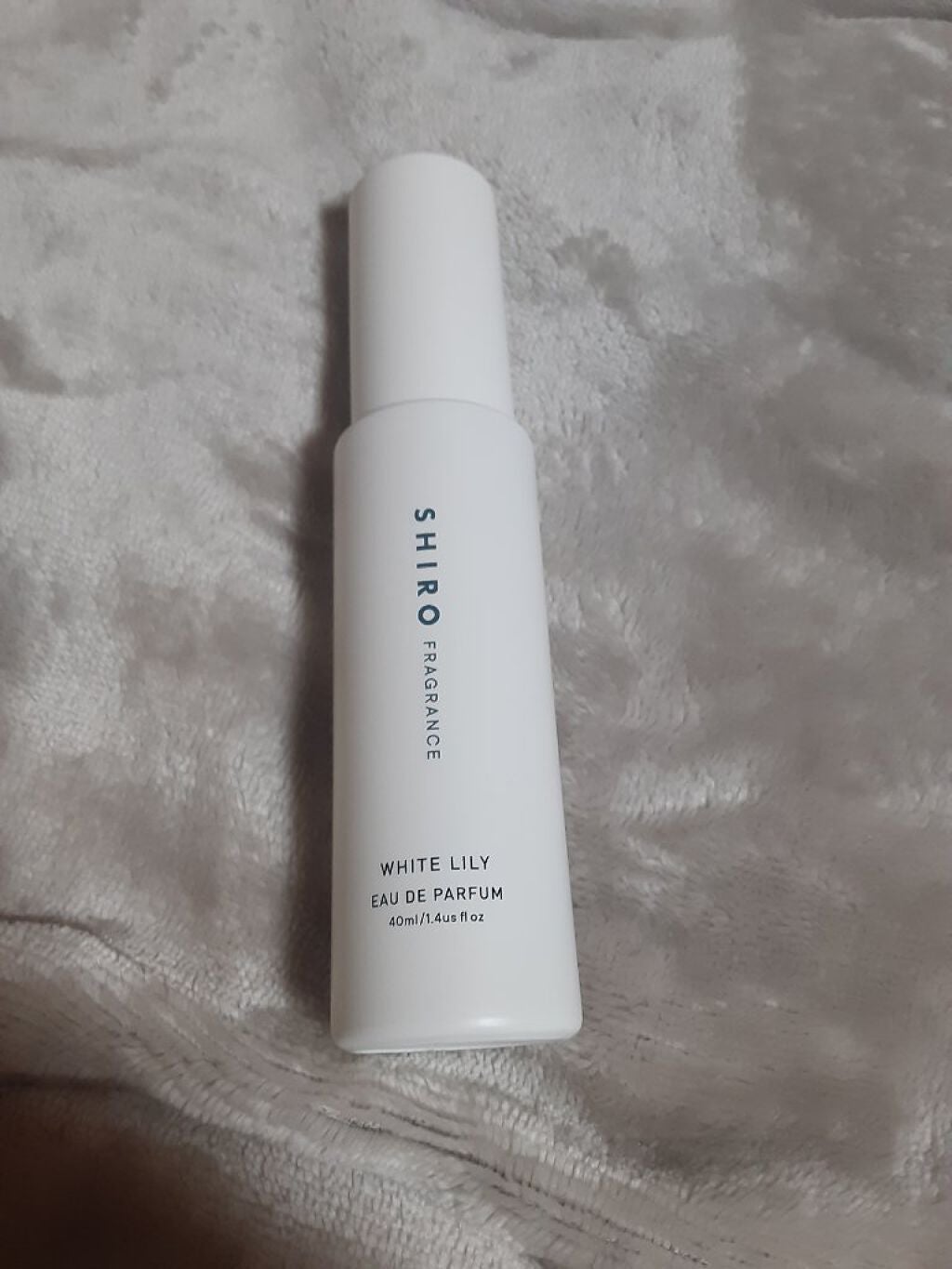 ホワイトリリー オードパルファン/SHIRO/香水(レディース)を使ったクチコミ(1枚目)