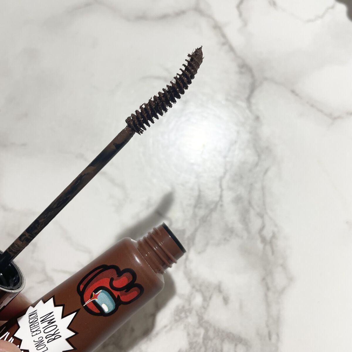 ホリカホリカ ラッシュコレクティングマスカラ/HOLIKA HOLIKA/マスカラを使ったクチコミ（2枚目）