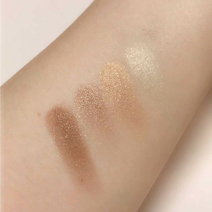 スリーディメンショナルアイズ/LUNASOL/アイシャドウパレットを使ったクチコミ(2枚目)