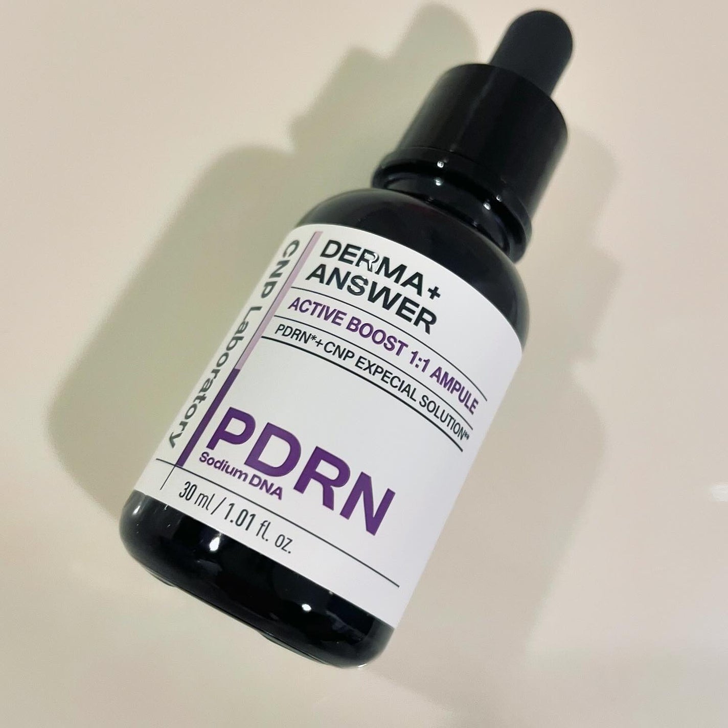 ダーマアンサー PDRN アクティブブースト1:1アンプル/CNP Laboratory/美容液を使ったクチコミ(2枚目)