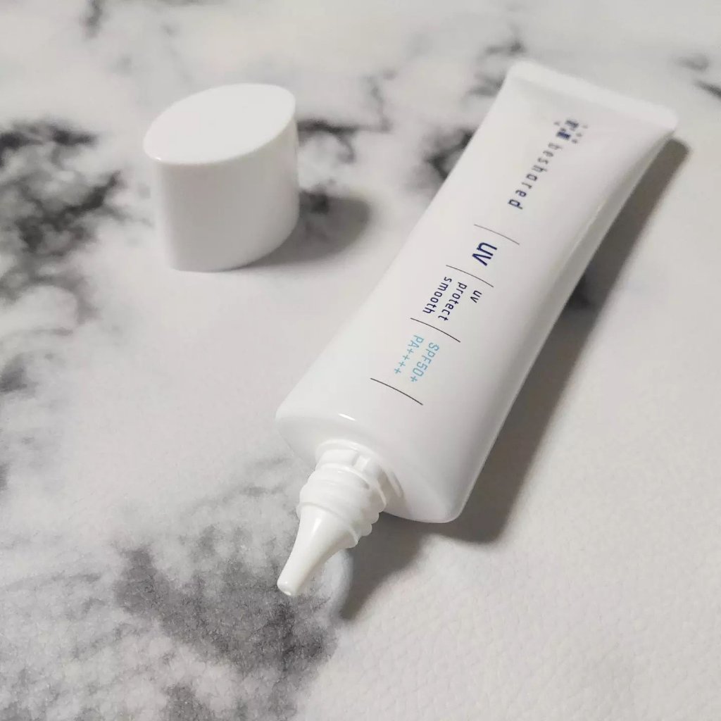 ビシェアド UV プロテクトスムース/beshared/日焼け止めジェルを使ったクチコミ（2枚目）