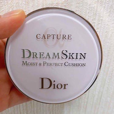 カプチュール ドリームスキン モイスト クッション SPF50 /PA+++ /Dior/クッションファンデーションを使ったクチコミ（1枚目）