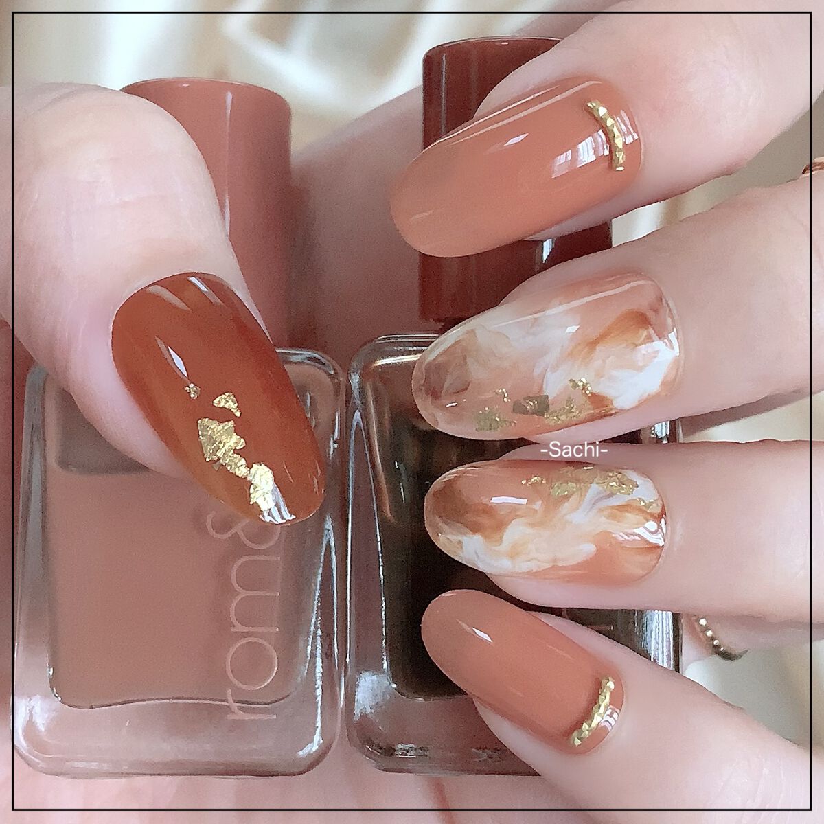 ムードペブルネイル/rom&nd/マニキュアを使ったクチコミ(2枚目)