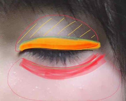 「塗るつけまつげ」ロングタイプ/デジャヴュ/マスカラを使ったクチコミ(4枚目)