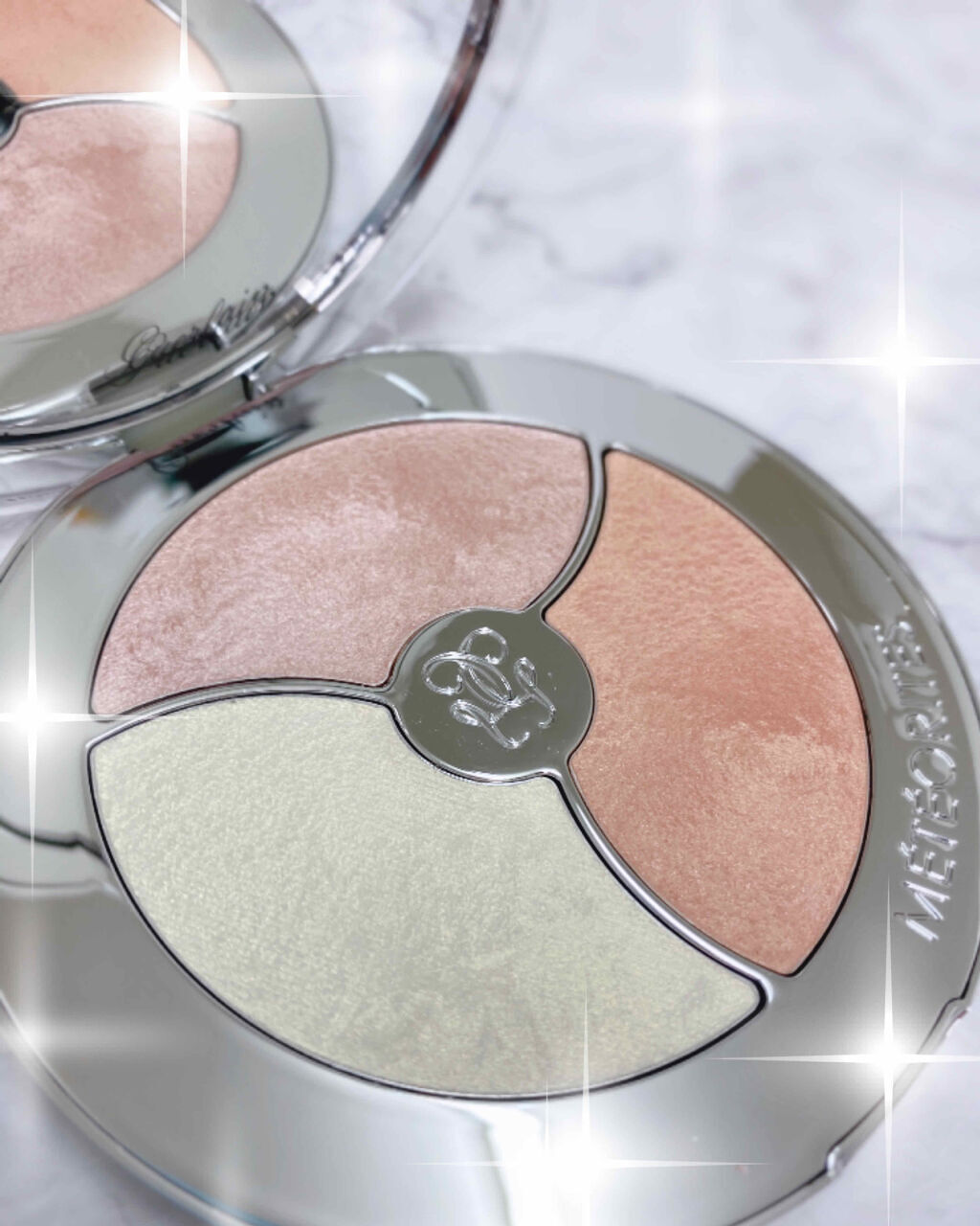 試してみた】メテオリット パールダスト パレット/GUERLAIN | LIPS 試してみた】メテオリット パールダスト パレット/GUERLAIN | LIPS