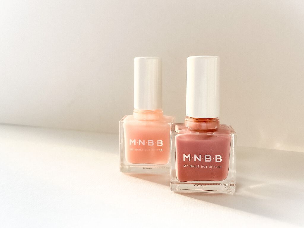 パーフェクトネイルコート/M・N・B・B/オールインワンネイルを使ったクチコミ(3枚目)