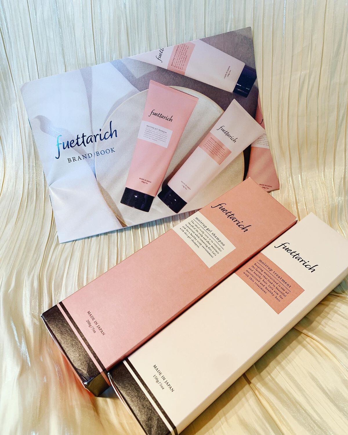 モイストアップ ジェル シャンプー/トリートメント/fuettarich (フエッタリッチ)/サロンシャンプーを使ったクチコミ（1枚目）