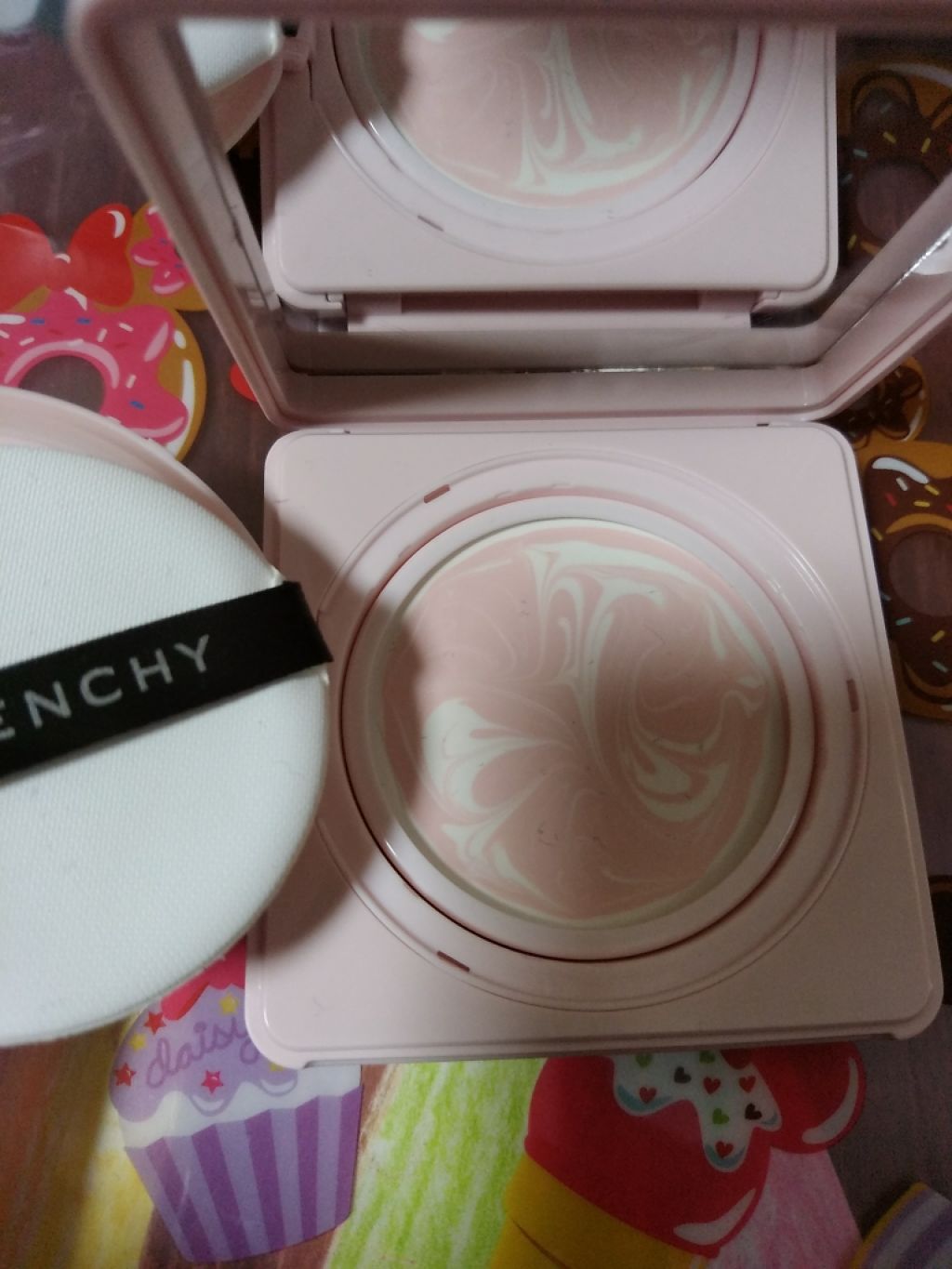 ランタンポレル ブロッサム クリーム コンパクト/GIVENCHY/化粧下地を使ったクチコミ(2枚目)